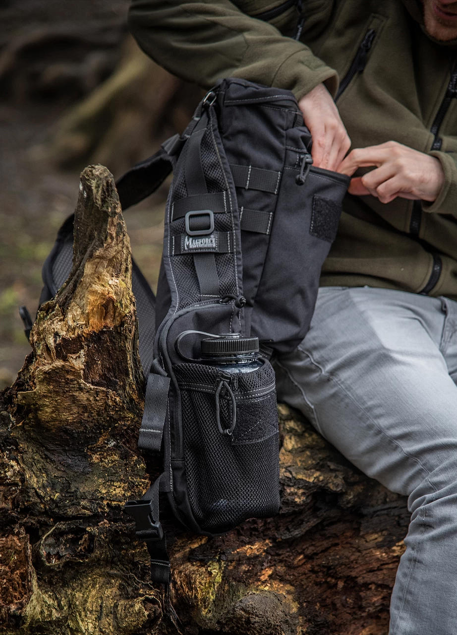 Magforce IMBS 16" Stealth Hiker 500D Waterproof 3 Magforce IMBS 16" Stealth Hiker 500D Waterproof