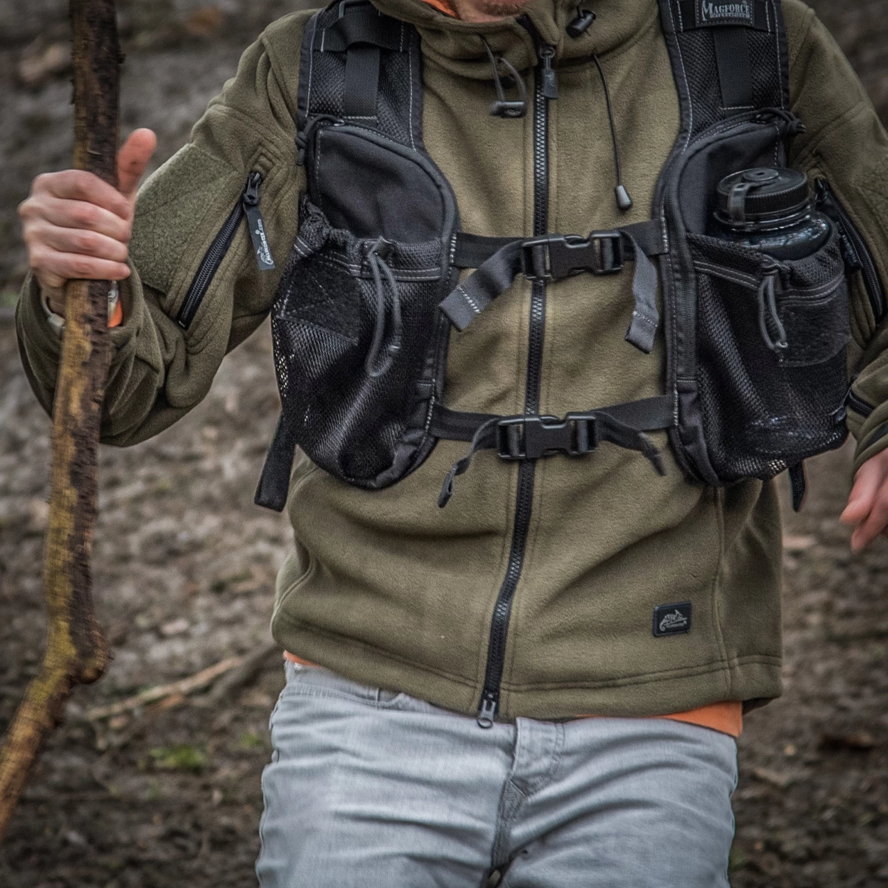 Magforce IMBS 16" Stealth Hiker 500D Waterproof 7 Magforce IMBS 16" Stealth Hiker 500D Waterproof - Image 5