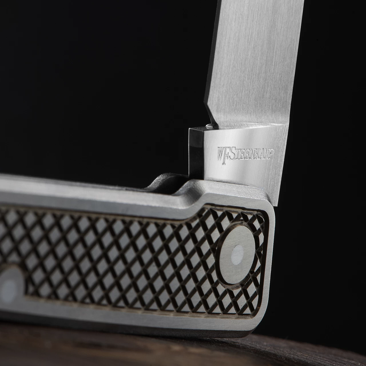 W.F. Steenkamp Custom Pointer Titanium 4 W.F. Steenkamp Custom Pointer Titanium - Image 2