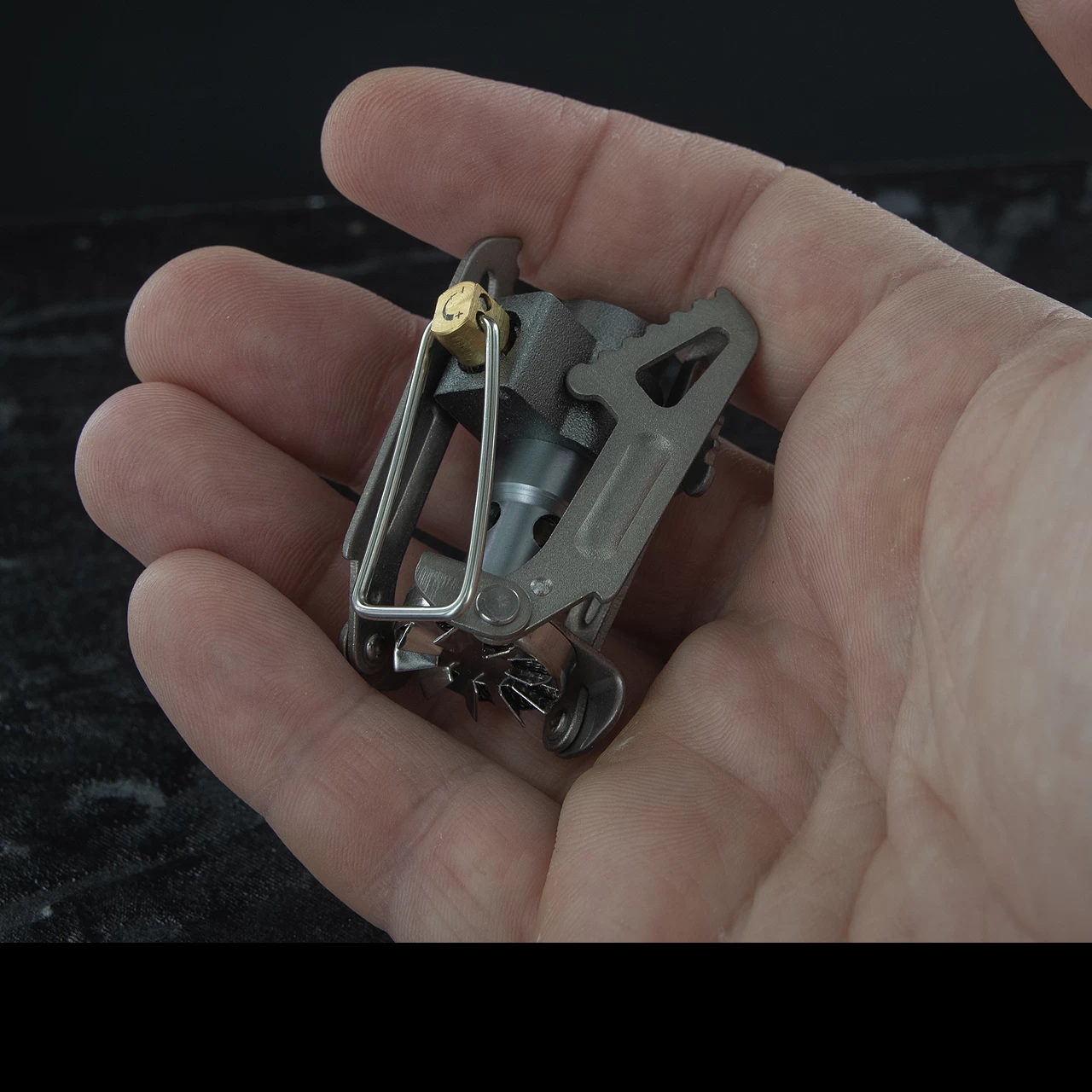 Pathfinder Titanium Camp Stove 3 Pathfinder Titanium Camp Stove