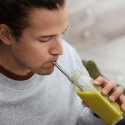 Light My Fire Spork'n Straw Kit Titanium -Outdoor Products Sale straw 49919.1616165722