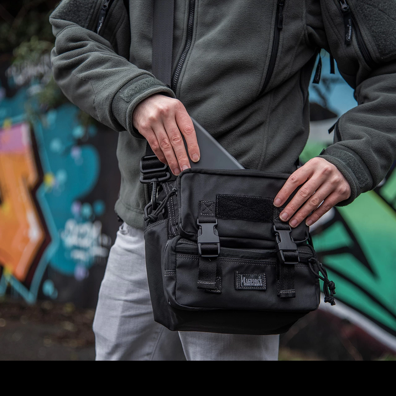 Magforce Survivor 500D Waterproof Shoulder Bag 11 Magforce Survivor 500D Waterproof Shoulder Bag - Image 9