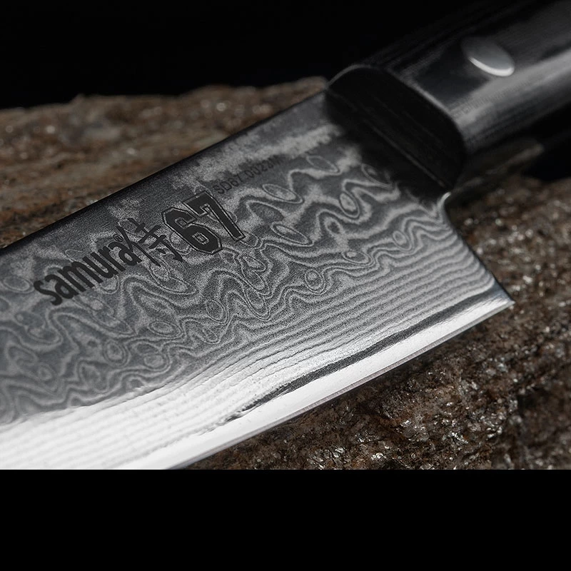 Samura Damascus 67 Utility 4 Samura Damascus 67 Utility - Image 2
