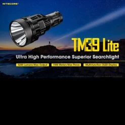 Nitecore TM39 Lite -Outdoor Products Sale tm39litedet2 69324.1591360668