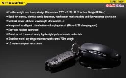 Nitecore Tube UV -Outdoor Products Sale tube uv en 09 07865.1587400059