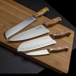 Due Cigni Tuscany Knife Set -Outdoor Products Sale tuscanyset 04229.1658919385