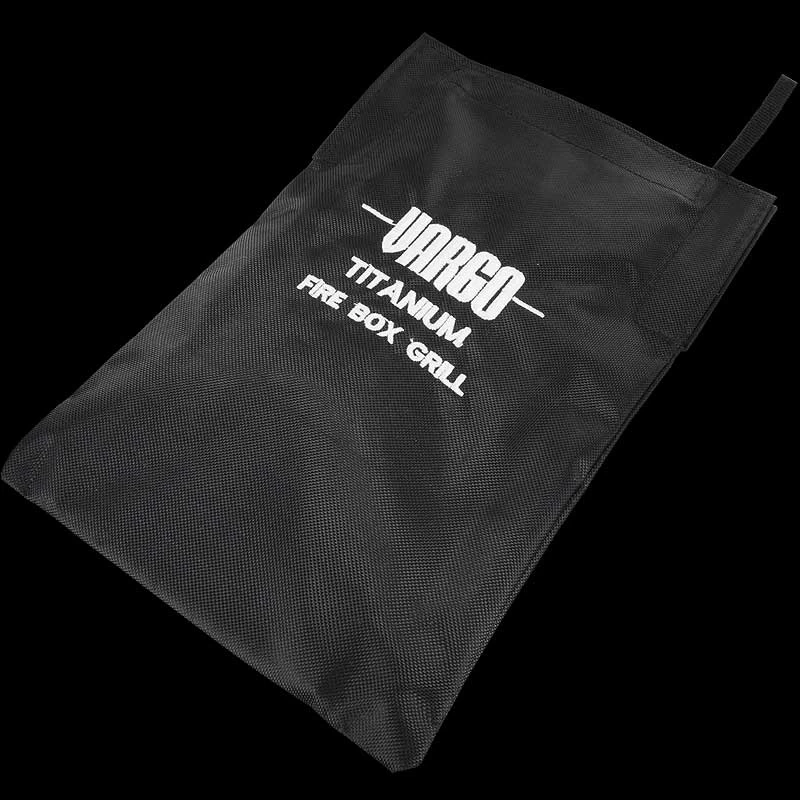 Vargo Titanium Fire Box Grill 3 Vargo Titanium Fire Box Grill