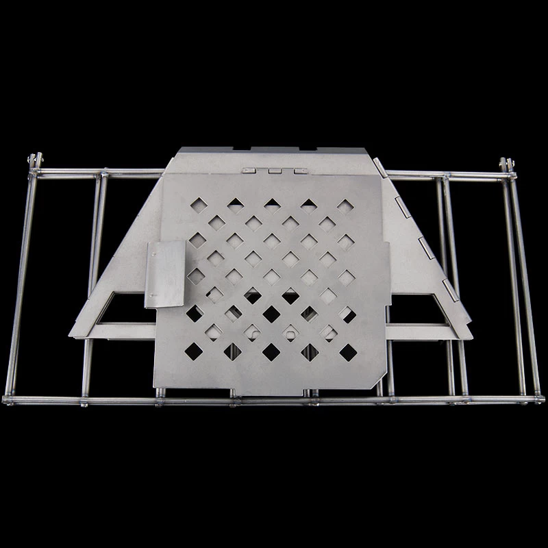 Vargo Titanium Fire Box Grill 8 Vargo Titanium Fire Box Grill - Image 6
