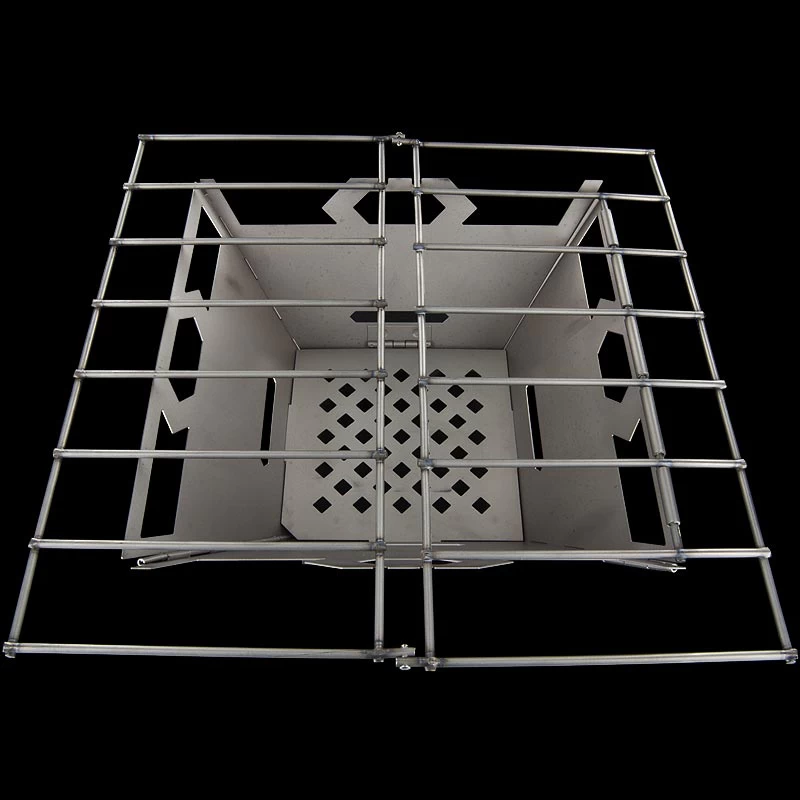 Vargo Titanium Fire Box Grill 7 Vargo Titanium Fire Box Grill - Image 5
