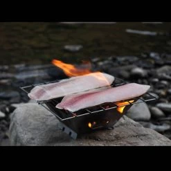 Vargo Titanium Fire Box Grill 11 Vargo Titanium Fire Box Grill -Outdoor Products Sale vr433det 65726.1588348023