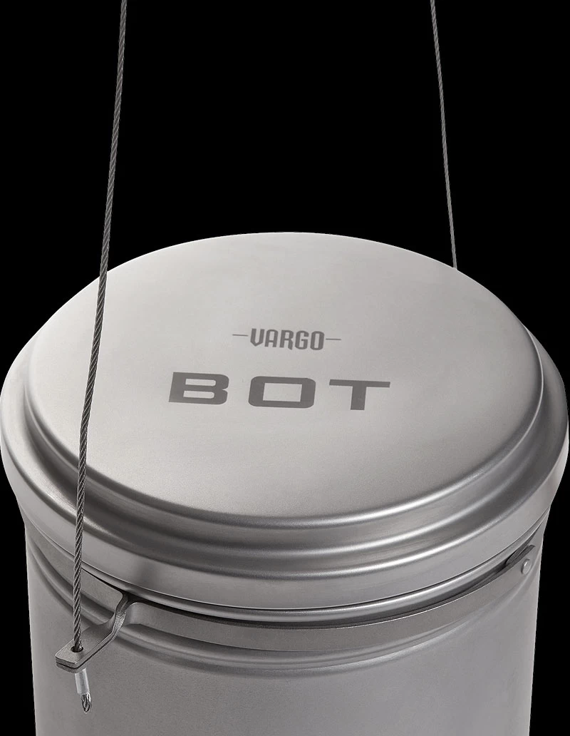 Vargo Titanium Bot Hanger 5 Vargo Titanium Bot Hanger - Image 3