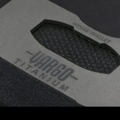 Vargo Titanium Hinge Wallet -Outdoor Products Sale vr489det7 60086.1587423328