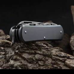 Fox Vulpis 4 Saw Titanium Penknife -Outdoor Products Sale vulpisSAW4TITdet2 27061.1686826745