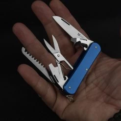 Fox Vulpis 5 Aluminium Penknife -Outdoor Products Sale vulpisdet 19506.1686567422