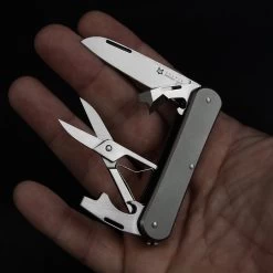 Fox Vulpis 4 Scissor Titanium Penknife -Outdoor Products Sale vulpisscissors4TITdet 32146.1686821017