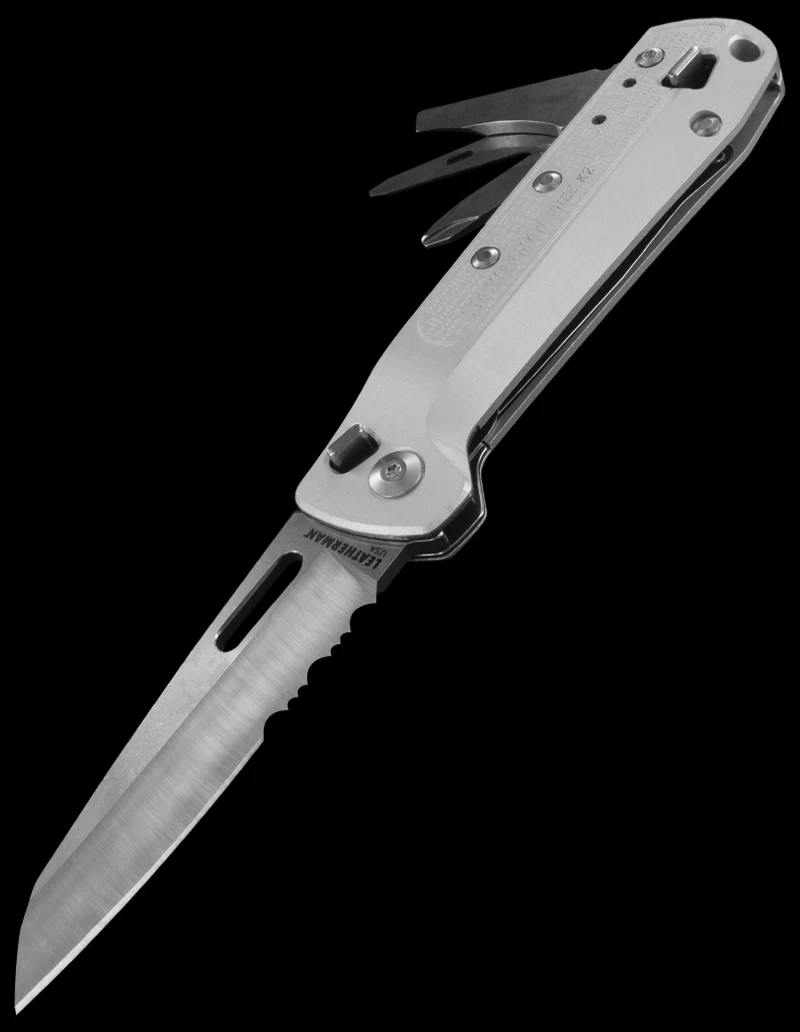 Leatherman FREE K2X Silver 3 Leatherman FREE K2X Silver